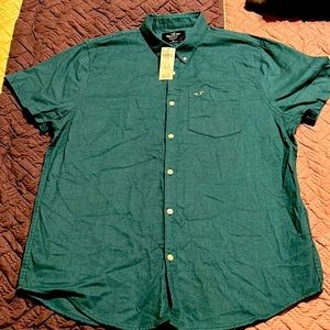 Hollister XL Men’s Button up shirt
